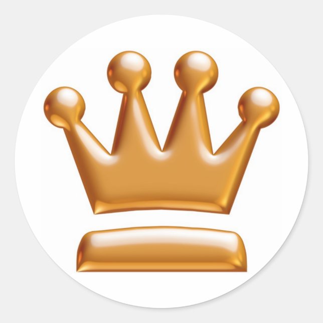 Adesivo Redondo King Size Stickers.! (Frente)