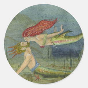 Adesivo Redondo Kiss Sticker Secreto