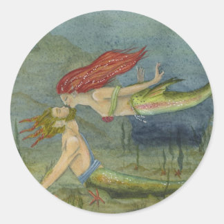 Adesivo Redondo Kiss Sticker Secreto