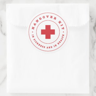 Adesivo Redondo Kit Ressaca