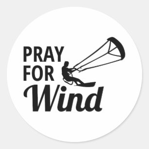 Adesivo Redondo Kitesurfing Kitesurf Kitesurf Para Esportes Aquáti