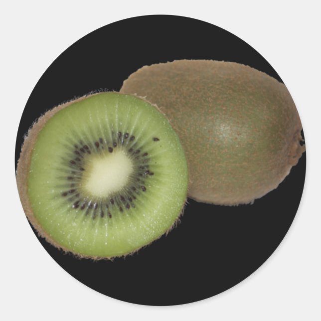 Adesivo Redondo Kiwis (Frente)