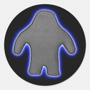 Adesivo Redondo Klayman Dark Glow Stickers