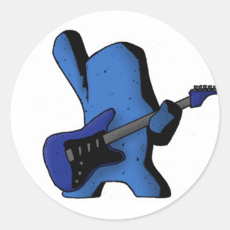 Adesivo Redondo Klayman Stickers