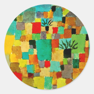 Adesivo Redondo Klee - Jardim do Sul (Tunisino)