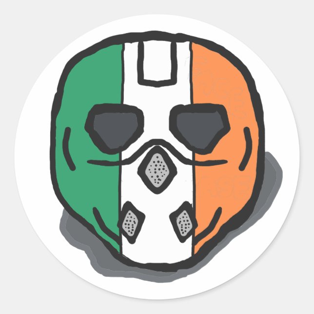 Adesivo Redondo Kneecap (Frente)