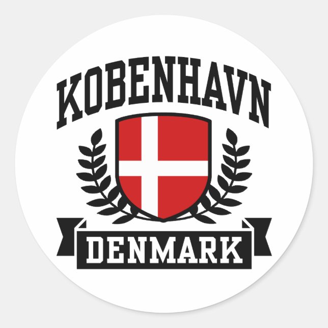 Adesivo Redondo Kobenhavn (Frente)