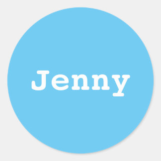 Adesivo Redondo Koffer sticker ontwerpen met je naam