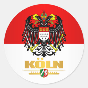 Adesivo Redondo Koln (água de Colônia) 2