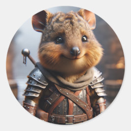 Adesivo Redondo Korimbi, Tadayori - Fantasy Adventure Stickers