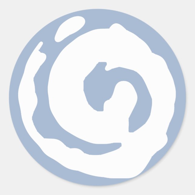 Adesivo Redondo Koru (Frente)