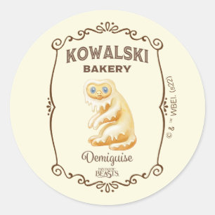 Adesivo Redondo Kowalski Bakery - Demiguise