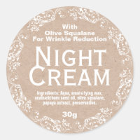 Kraft Night Cream Moisturizer Lotion