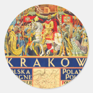 Adesivo Redondo Krakow