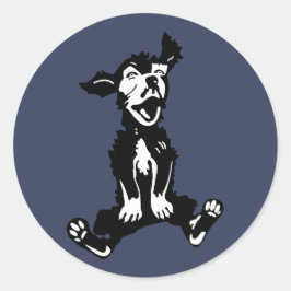 Adesivo Redondo KriegsMarine U-30 Emblem