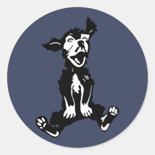 Adesivo Redondo KriegsMarine U-30 Emblem