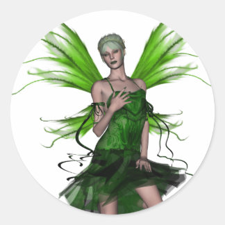 Adesivo Redondo KRW Absinthe - Fada Verde