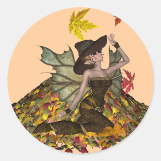 Adesivo Redondo KRW Autumn Faerker