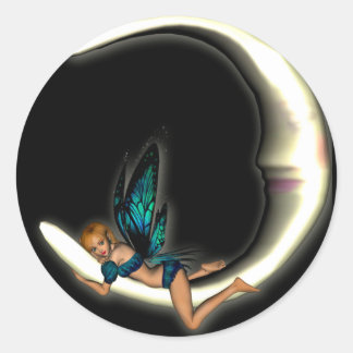 Adesivo Redondo KRW Luna