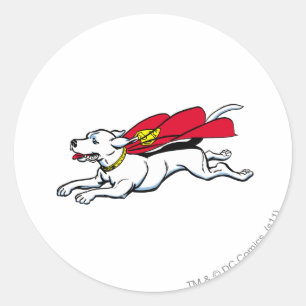 Adesivo Redondo Krypto the dog