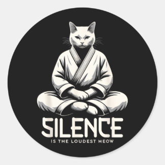 Adesivo Redondo Kung Fu Chinese Kung Fu Asian Kung Fu Self defense