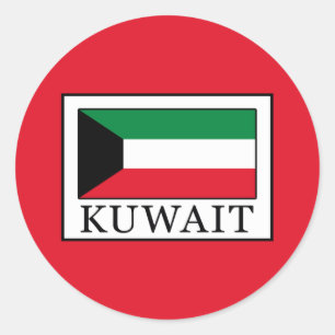 Adesivo Redondo Kuwait