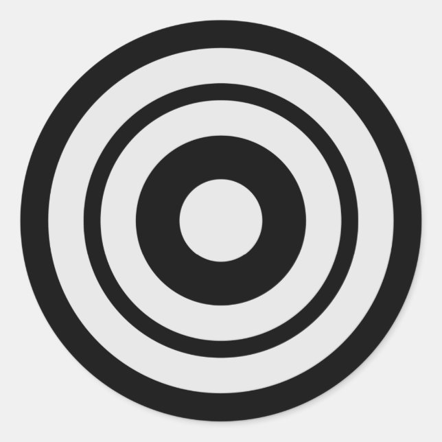 Adesivo Redondo Kyudo (Frente)