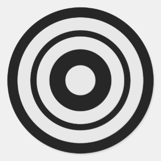 Adesivo Redondo Kyudo