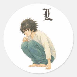 Adesivo Redondo L Ghibli