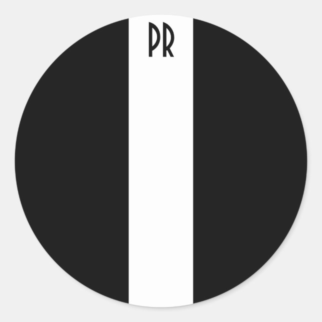 Adesivo Redondo l, PR (Frente)