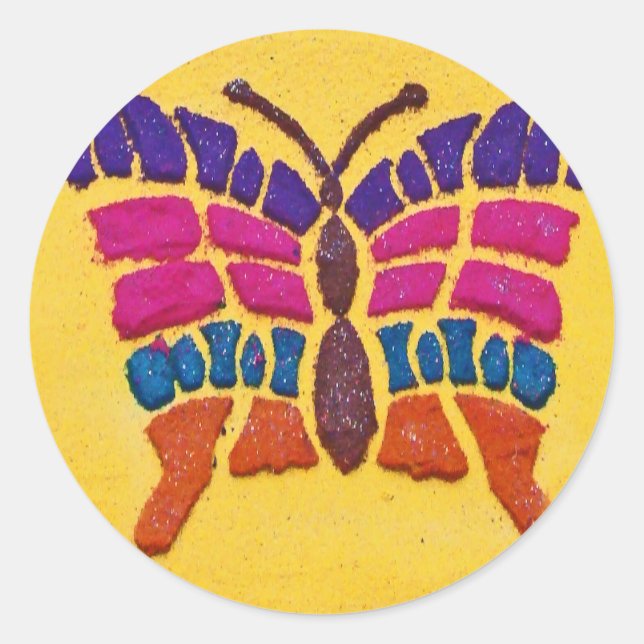 Adesivo Redondo La Antígua 10 de Alfombras de (Frente)