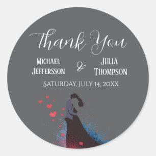 Adesivo Redondo La Dolce Vita French Inspiration Classic 1940s