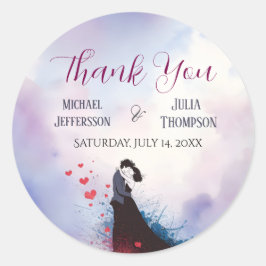 Adesivo Redondo La Dolce Vita French Inspiration Classic 1940s