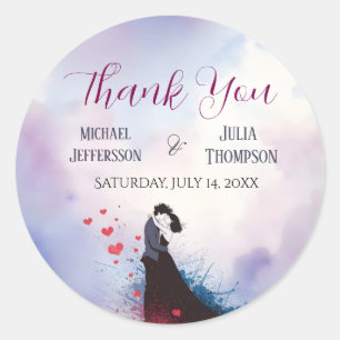 Adesivo Redondo La Dolce Vita French Inspiration Classic 1940s