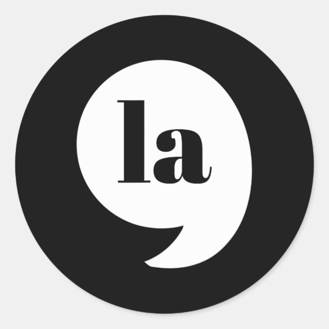 Adesivo Redondo La - Vote Kamala Harris Joe Biden 2020 (Frente)