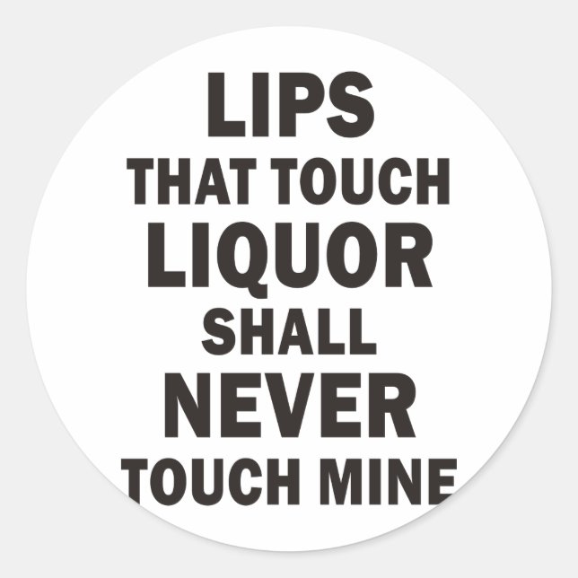 Adesivo Redondo Lábios (Frente)