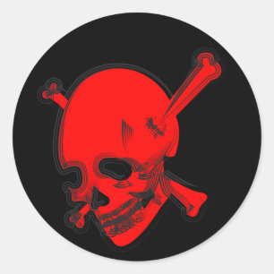 Adesivo Redondo Labirinto Roger #1