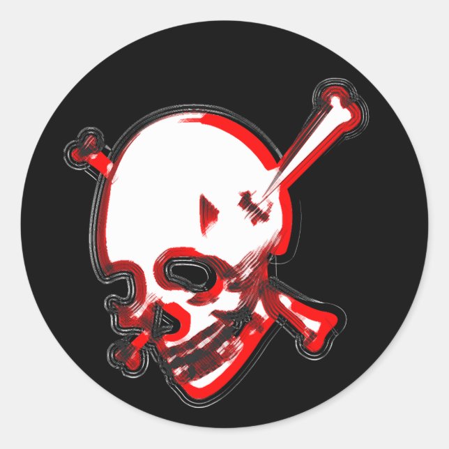 Adesivo Redondo Labirinto Roger #1 (Frente)