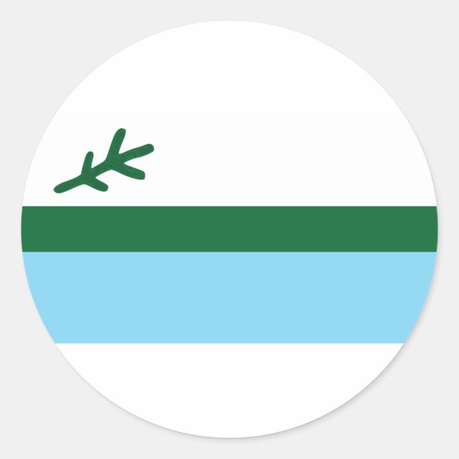 Adesivo Redondo labrador (Frente)