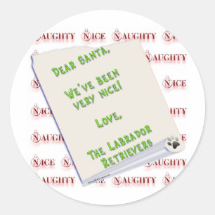 Adesivo Redondo LabradorpluralNice