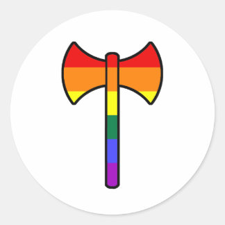 Adesivo Redondo Labrys