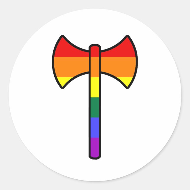 Adesivo Redondo Labrys (Frente)