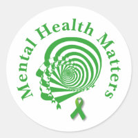 Laço Verde &Conscientização da Saúde Mental
