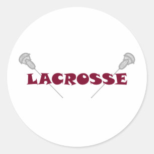 Adesivo Redondo Lacrosse