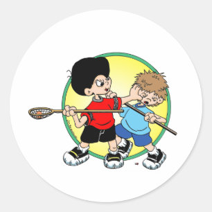 Adesivo Redondo Lacrosse #2