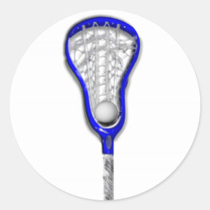 Adesivo Redondo Lacrosse Feminino