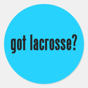 Adesivo Redondo lacrosse obtido?