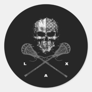 Adesivo Redondo Lacrosse Roupa - Lacrosse 23