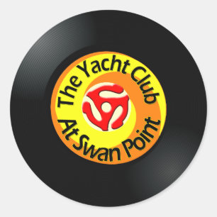 Adesivo Redondo Lado B 2