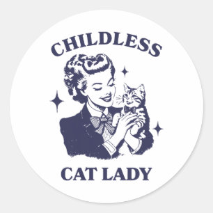 Adesivo Redondo Lady Kamala 2024, Feminista Harris